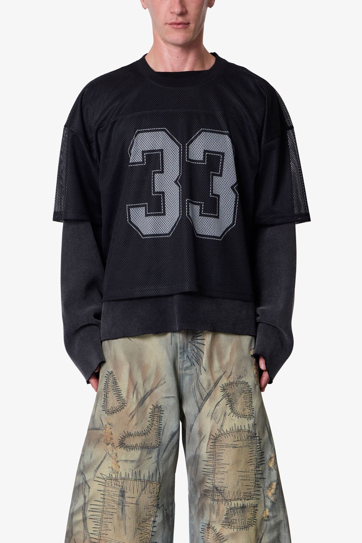 33 Mesh Jersey Tee (Pre-Launch)