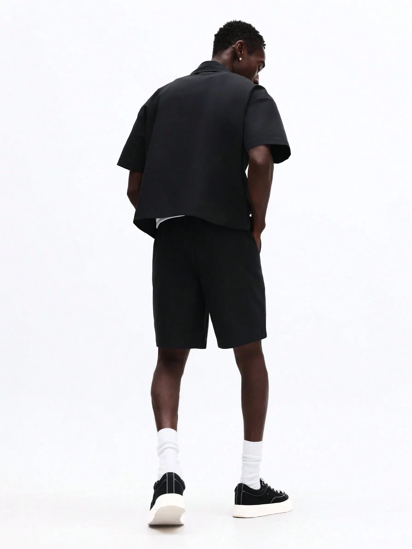 Auba Short Sleeve Shirt And Shorts Set (Pre-launch) - Image 2