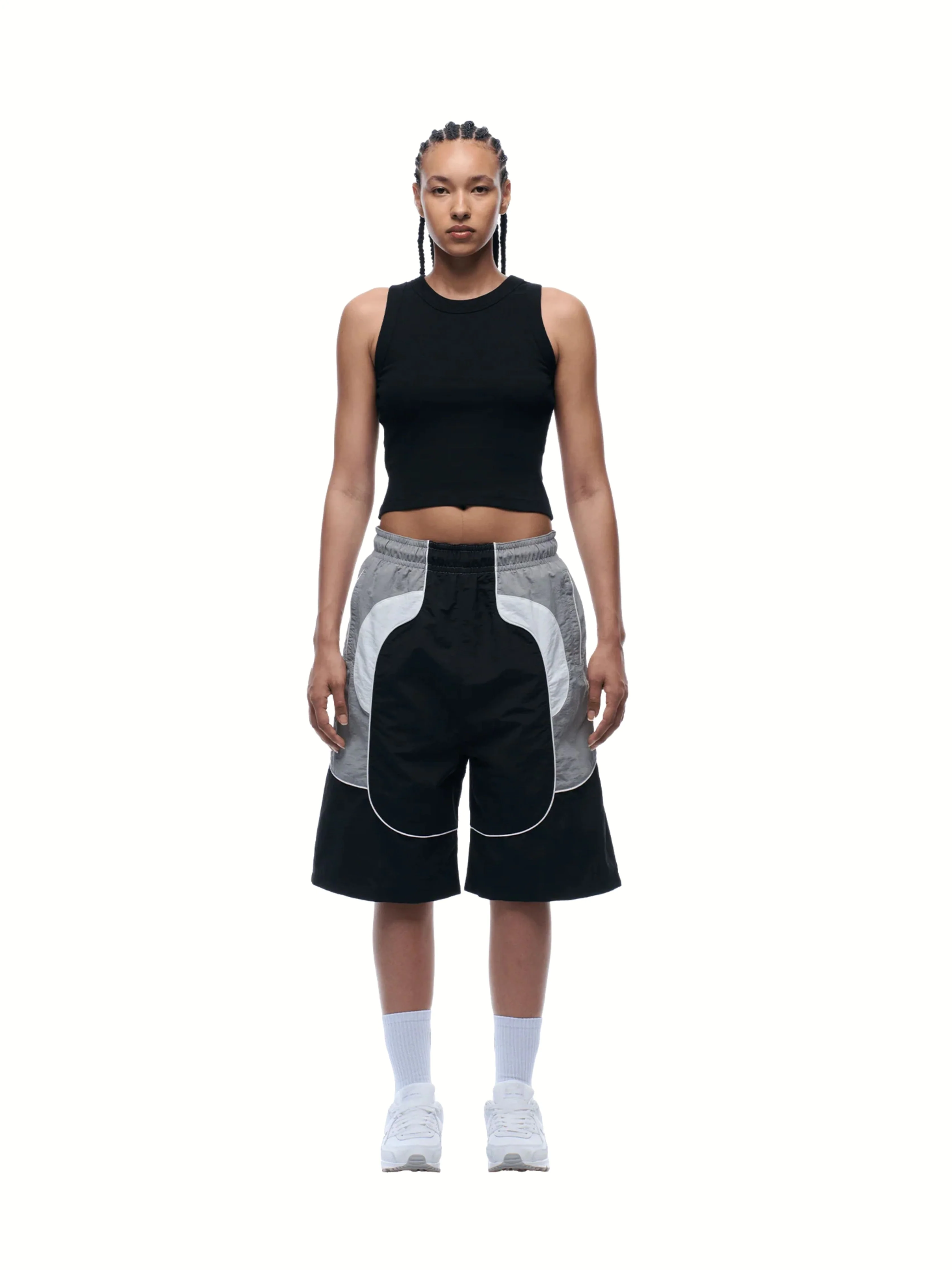 Baggy Track Shorts - Image 5