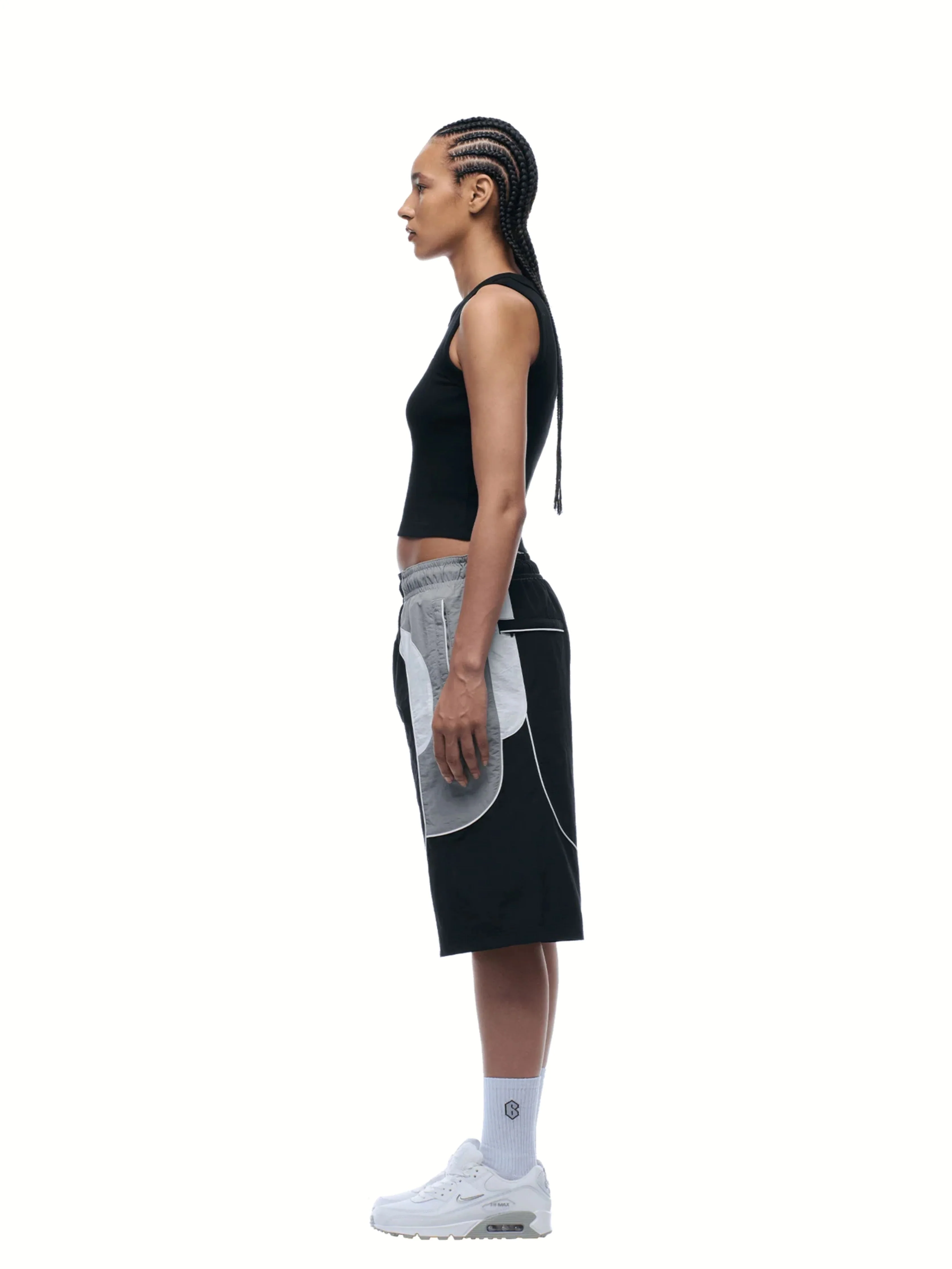 Baggy Track Shorts - Image 6