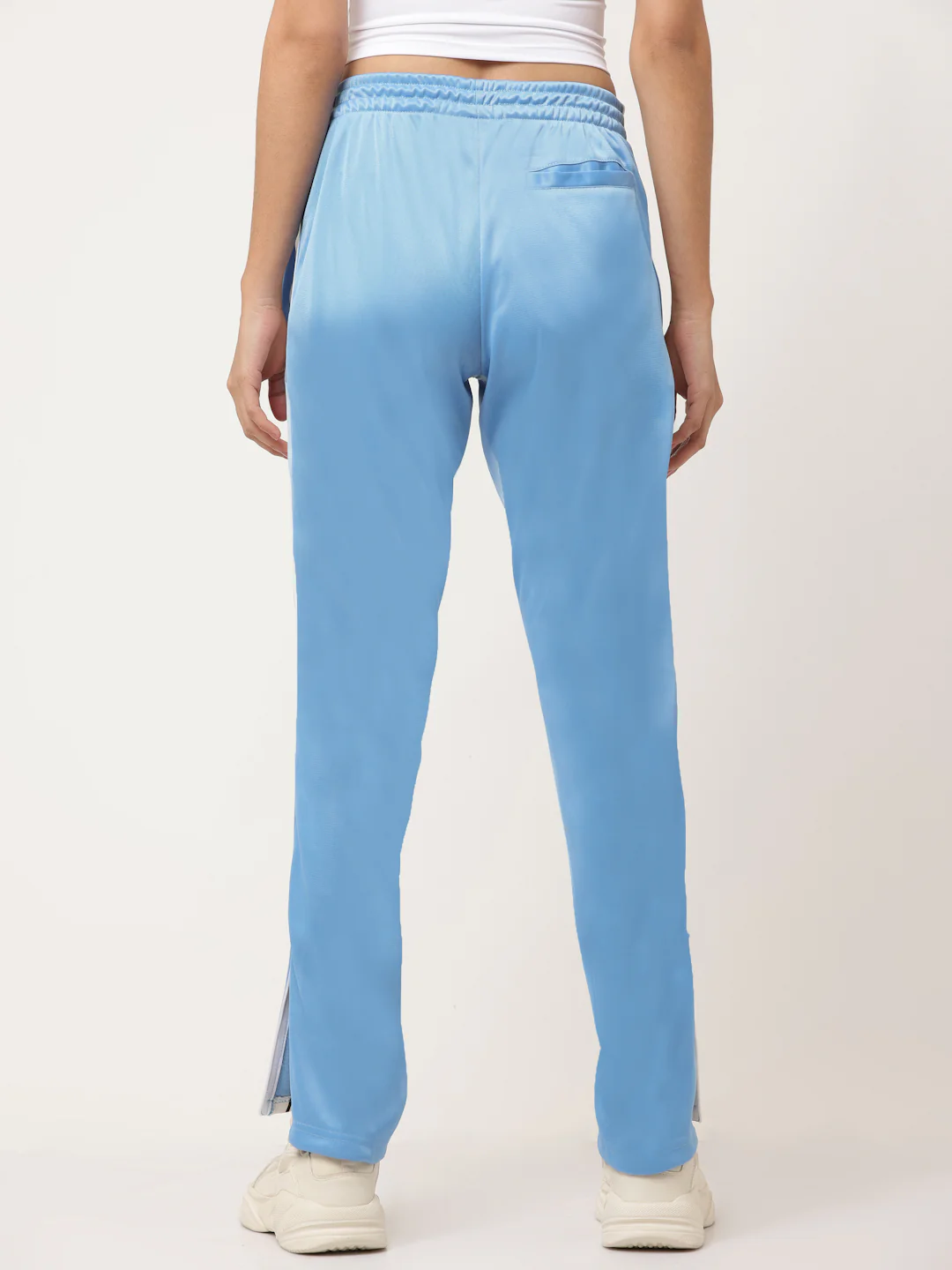Blue Side tape straight fit track pants - Image 3