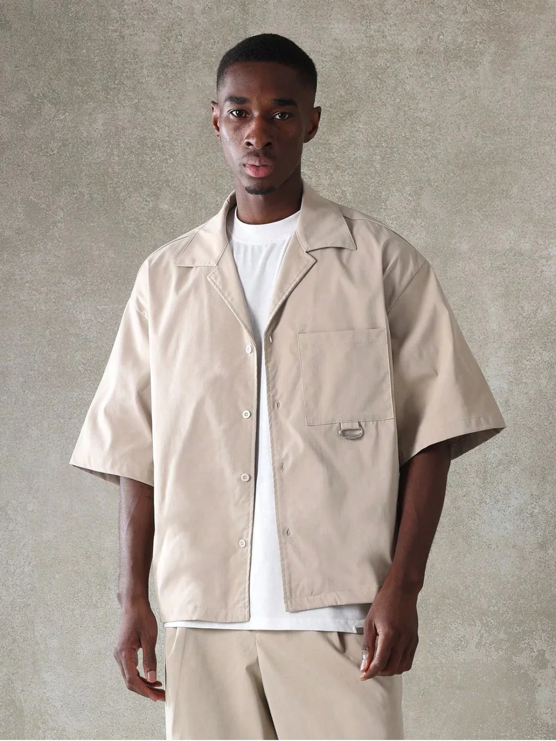 Boxy Fit Shirt and Loose Fit Pant 2 Piece Set - Image 13