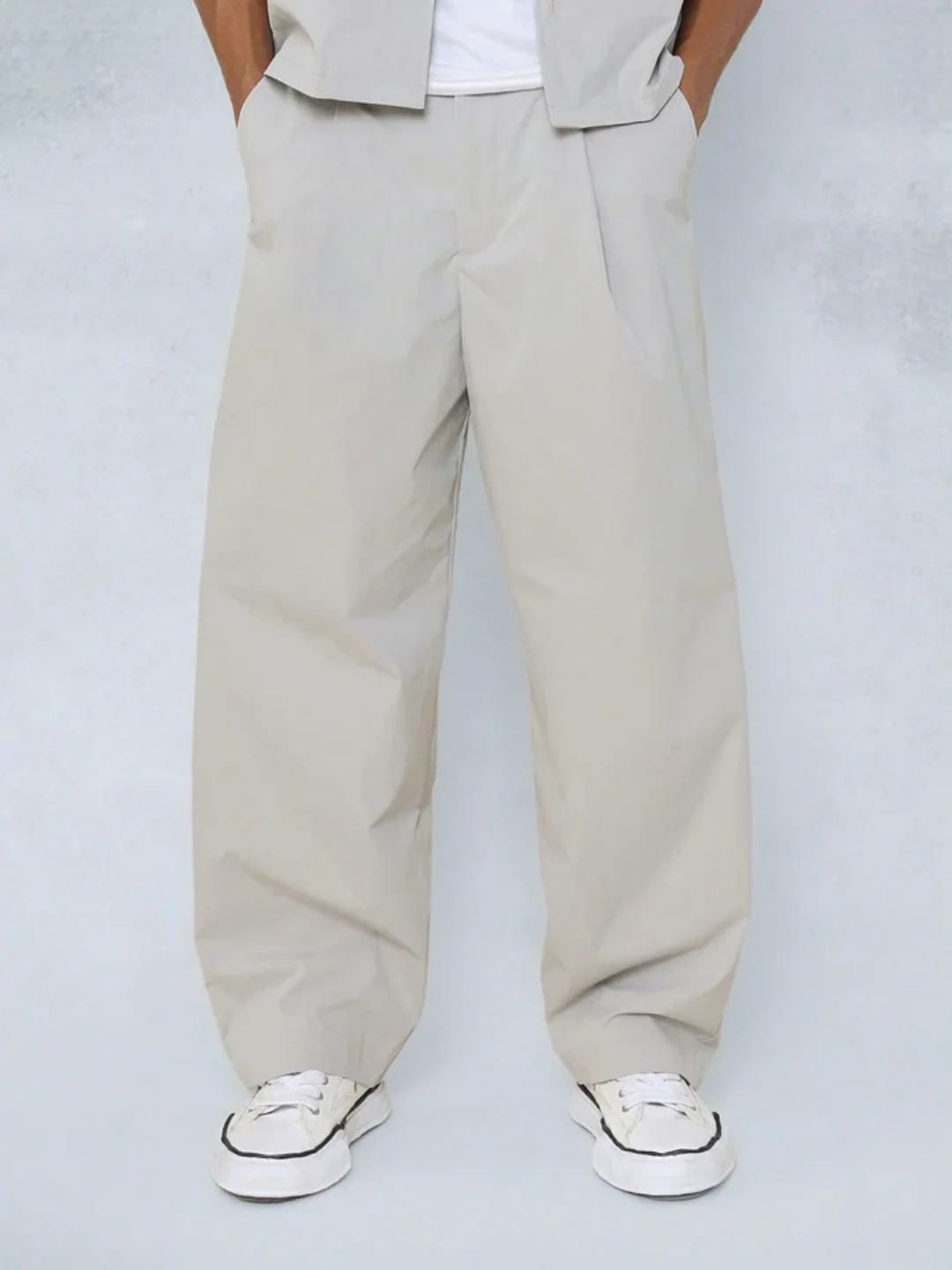 Boxy Fit Shirt and Loose Fit Pant 2 Piece Set - Image 4
