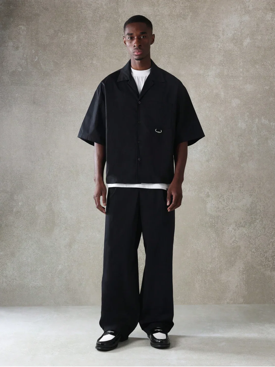 Boxy Fit Shirt and Loose Fit Pant 2 Piece Set - Image 5