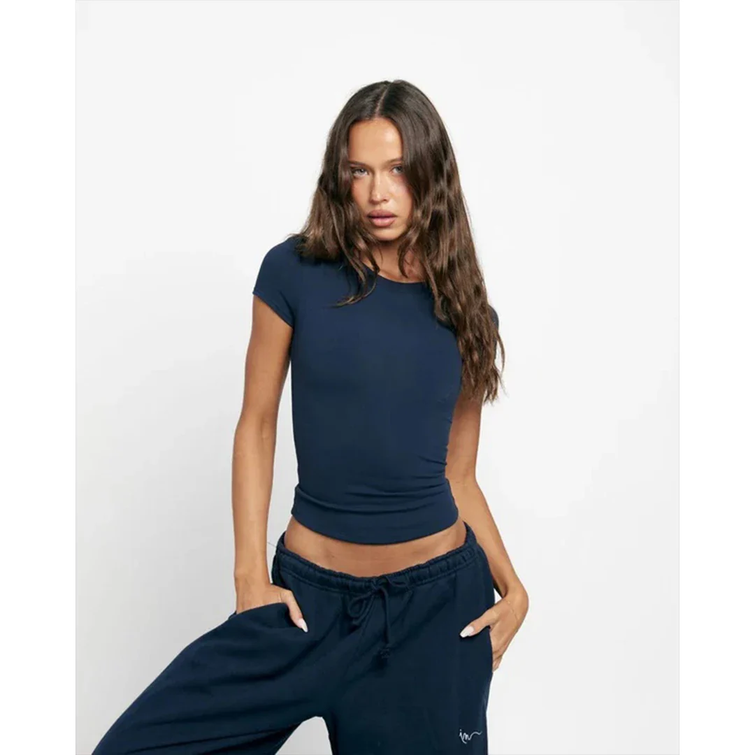 Capped Sleeve Tee - Image 3