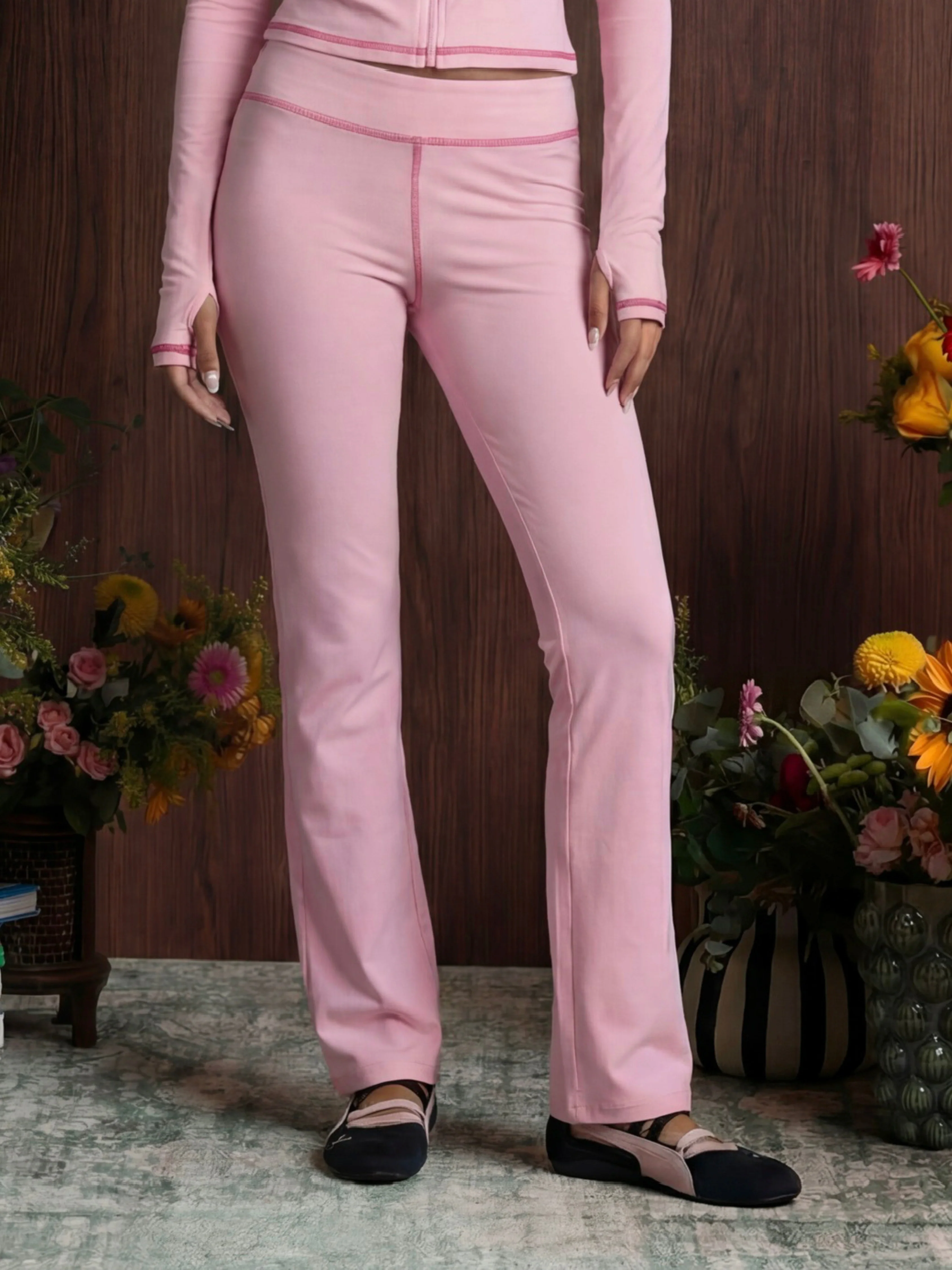 Cherry Bloom Jacket & Low-Rise Trackpant 🍒 - Image 7