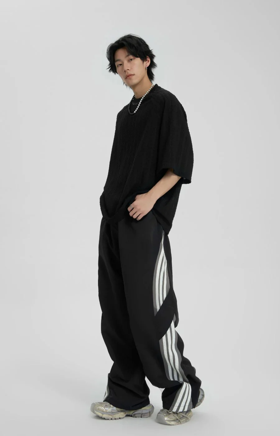 City Nylon Pants - Image 9