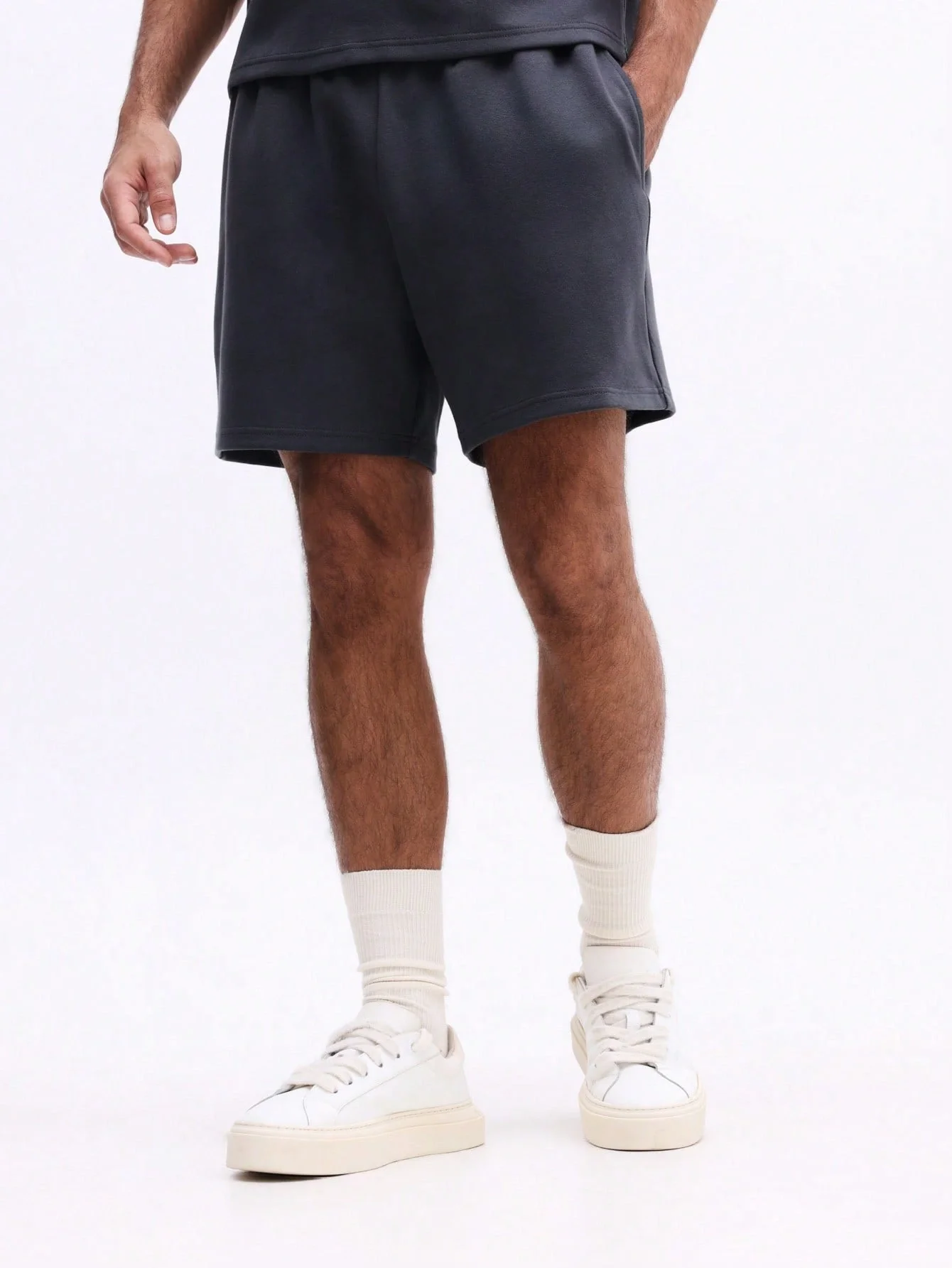 Collared Polo Top With Shorts Set (Pre-launch) - Image 3