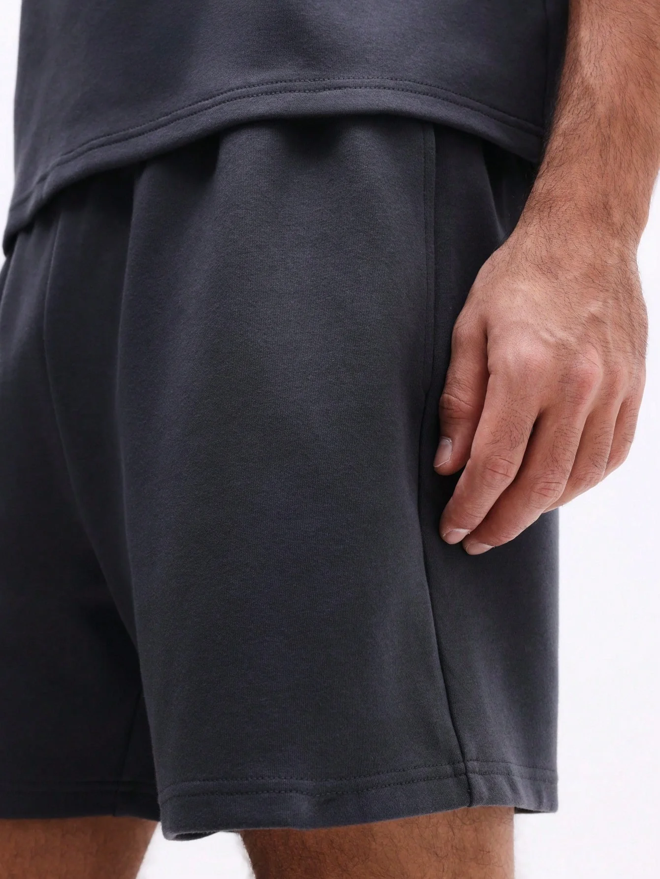 Collared Polo Top With Shorts Set (Pre-launch) - Image 6