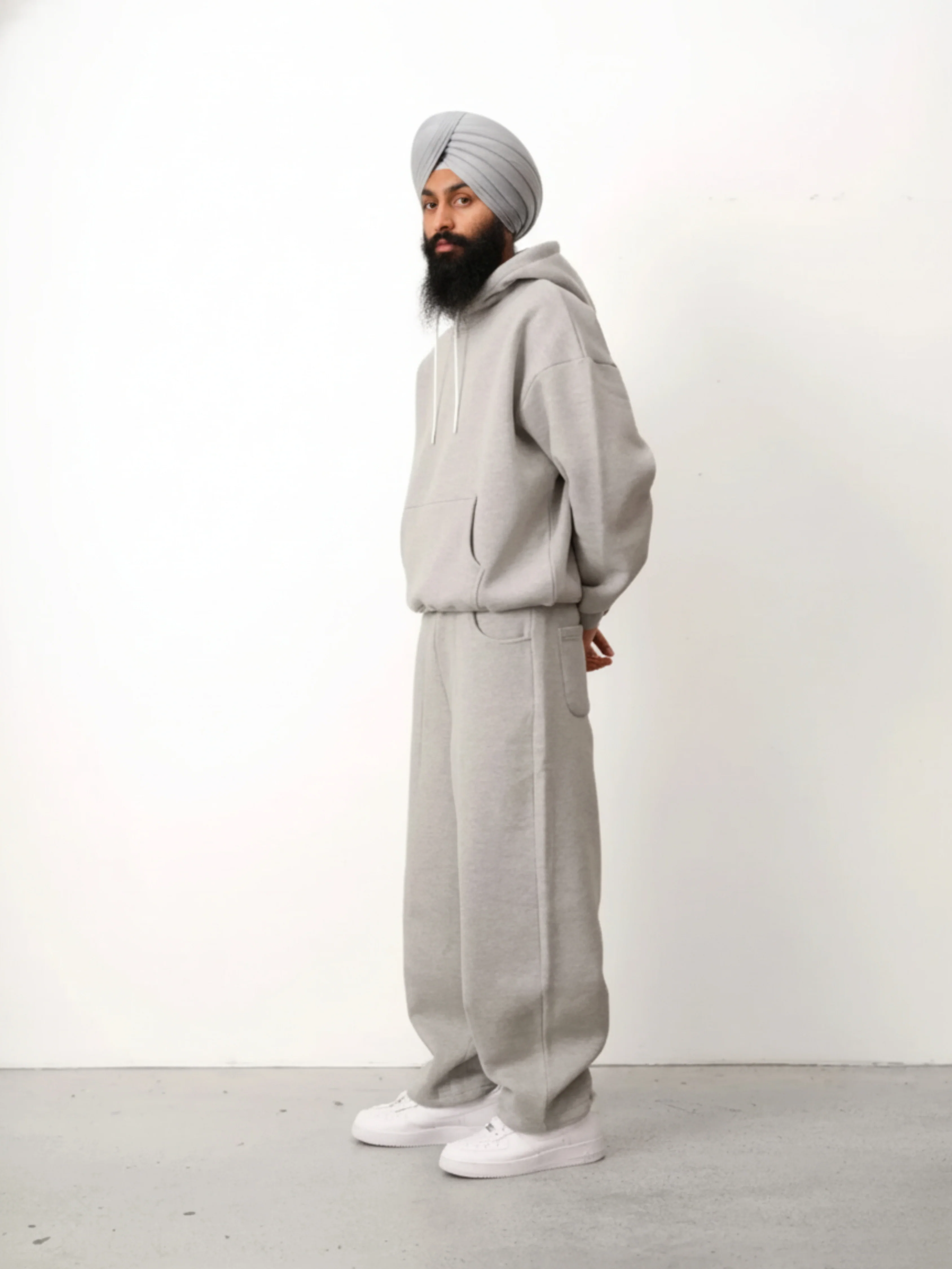 Cozy Half Zip Hoodie - Image 4