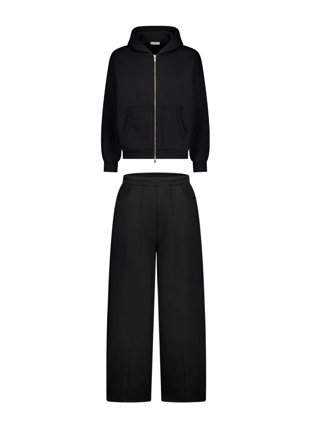 Cozy Zip-Up Jacket and Sweat - Image 14