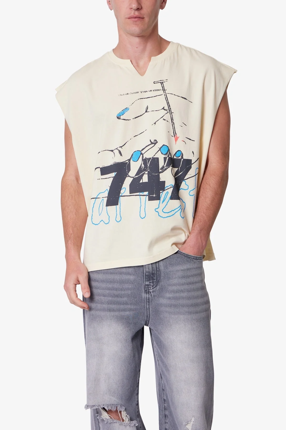 Cutt Off Tank Top (Pre-launch) - Image 5