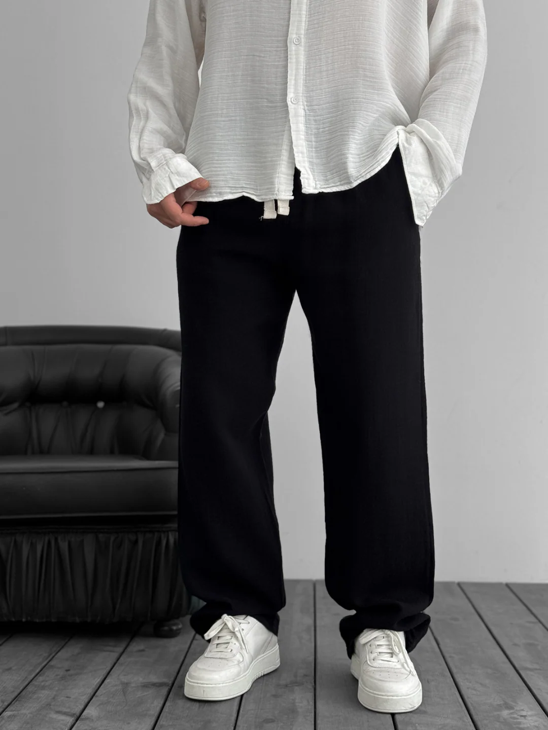 Elvis Gauze Pants - Image 10