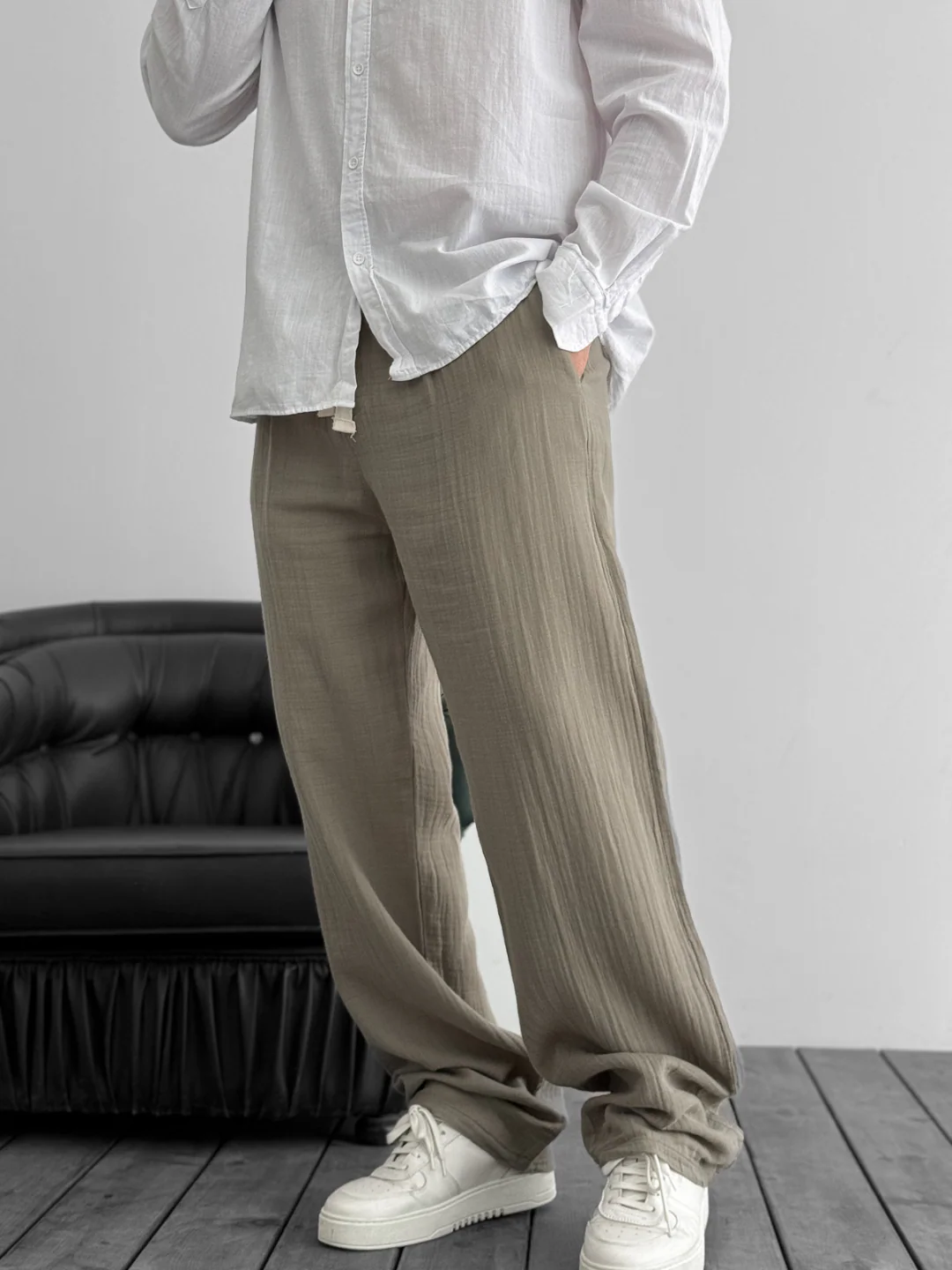 Elvis Gauze Pants - Image 5