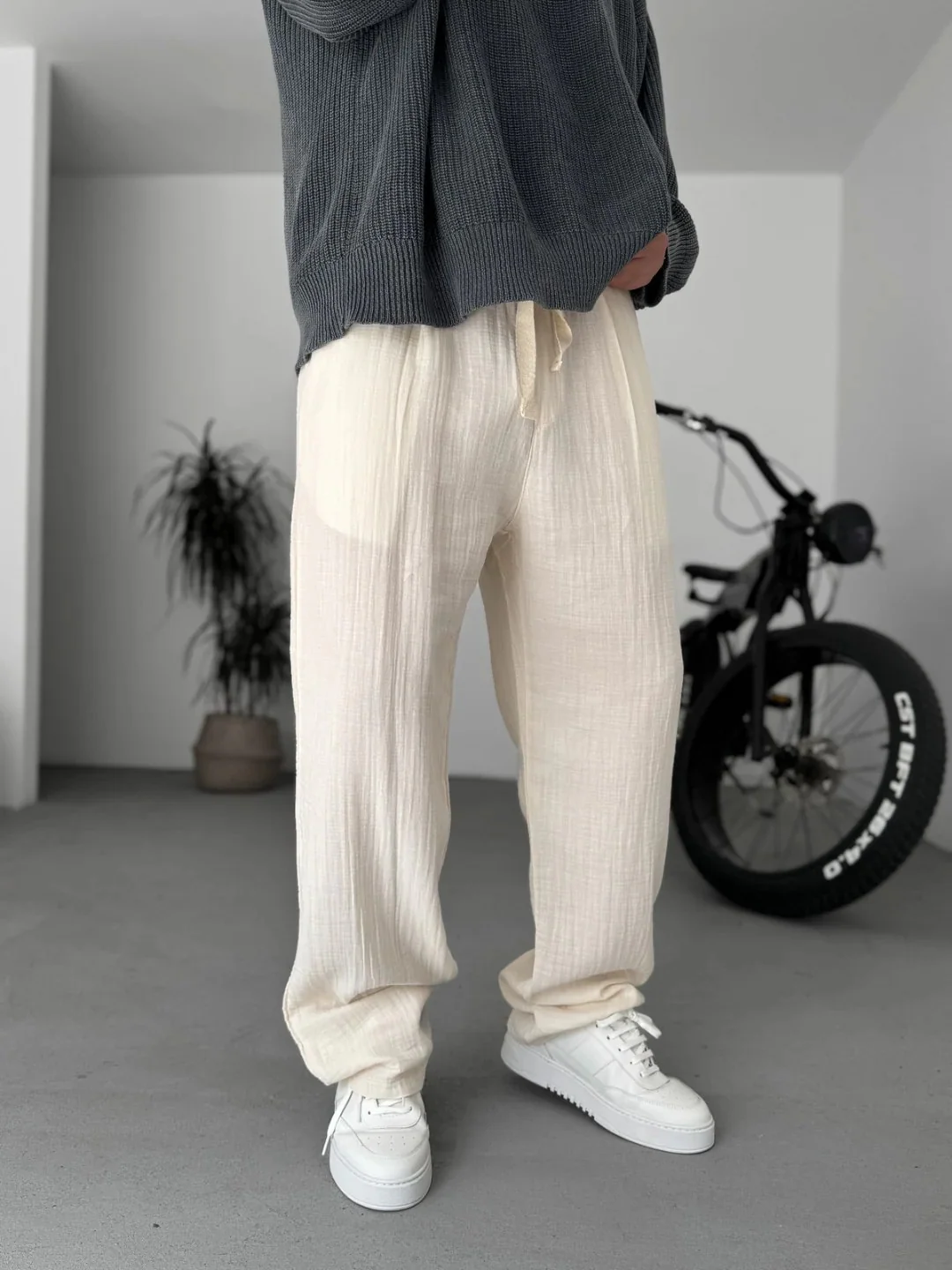 Elvis Gauze Pants - Image 7