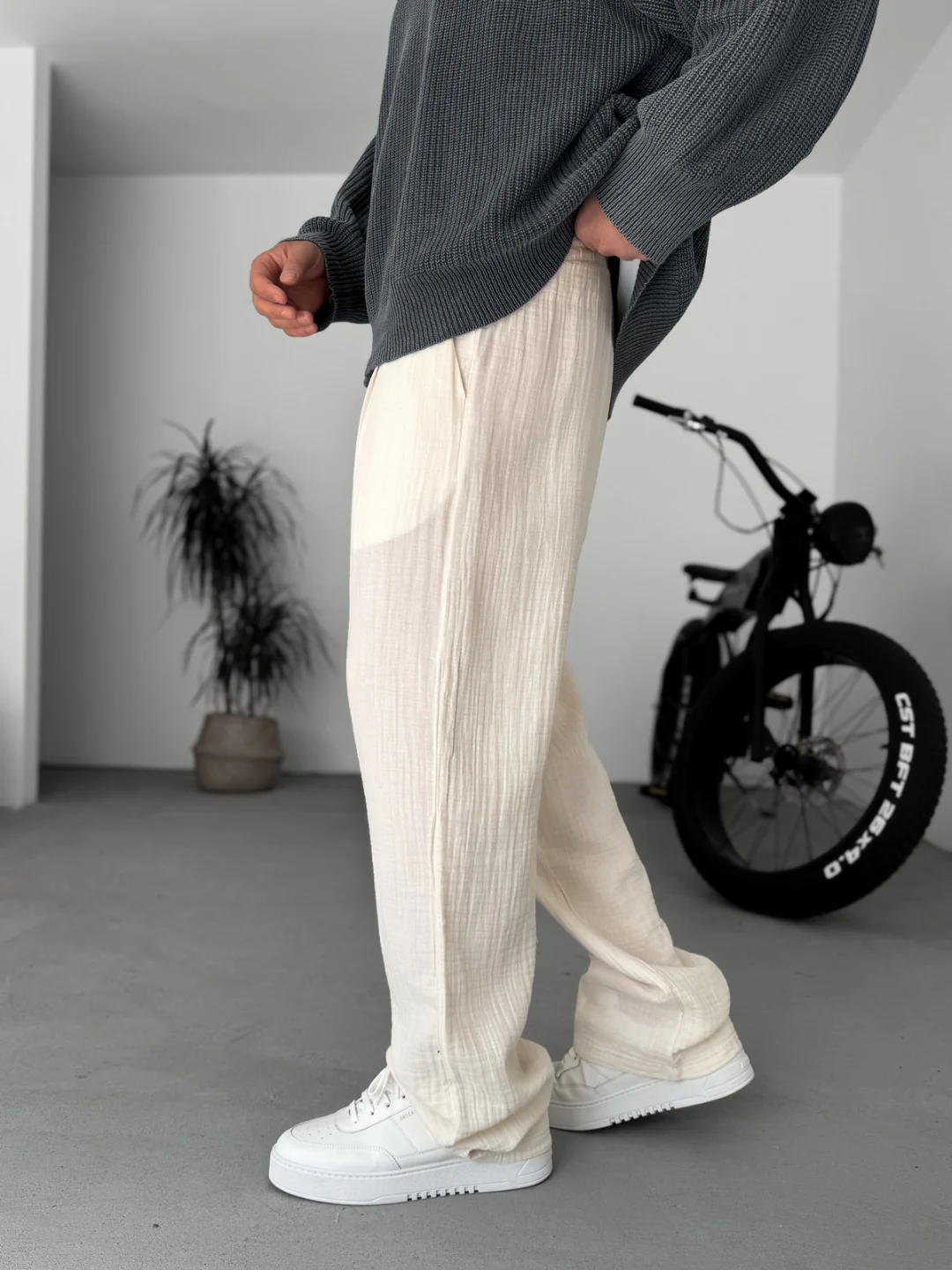 Elvis Gauze Pants - Image 8