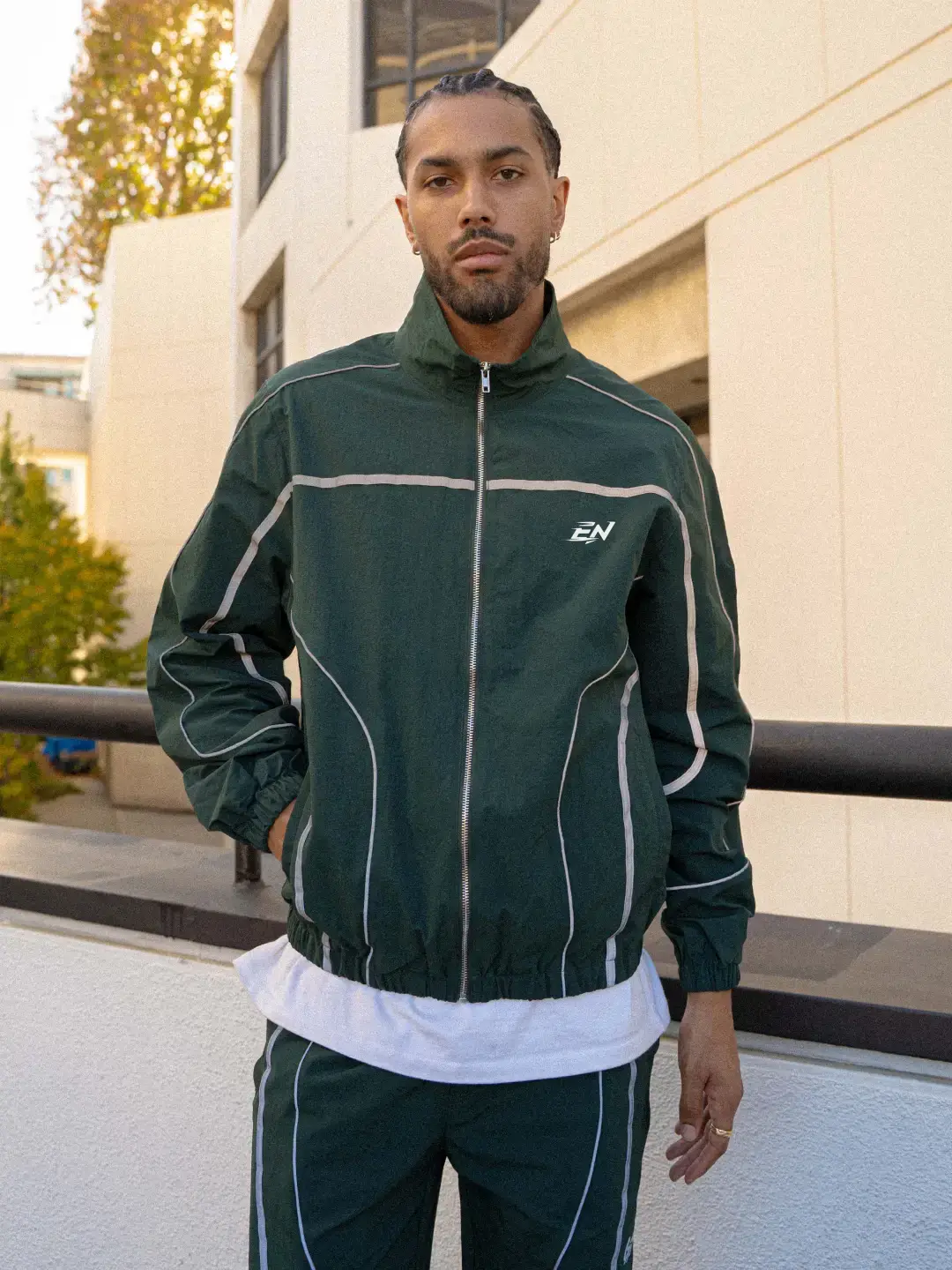 Iconic Nylon Trackjacket And Trackpant (Pre-Launch) - Image 25