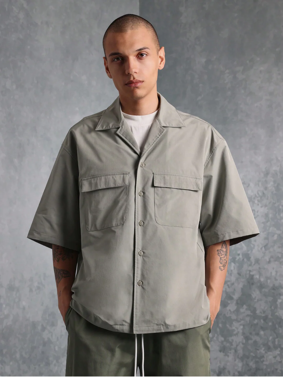 Chateau Boxy Fit Shirt and Pant - Image 4