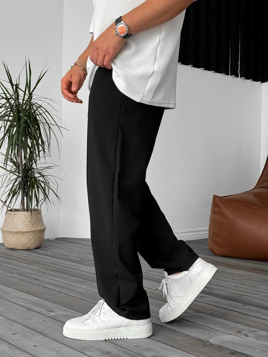 Office Straight Fit Pants - Image 11