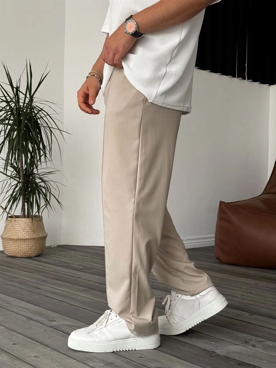 Office Straight Fit Pants - Image 6