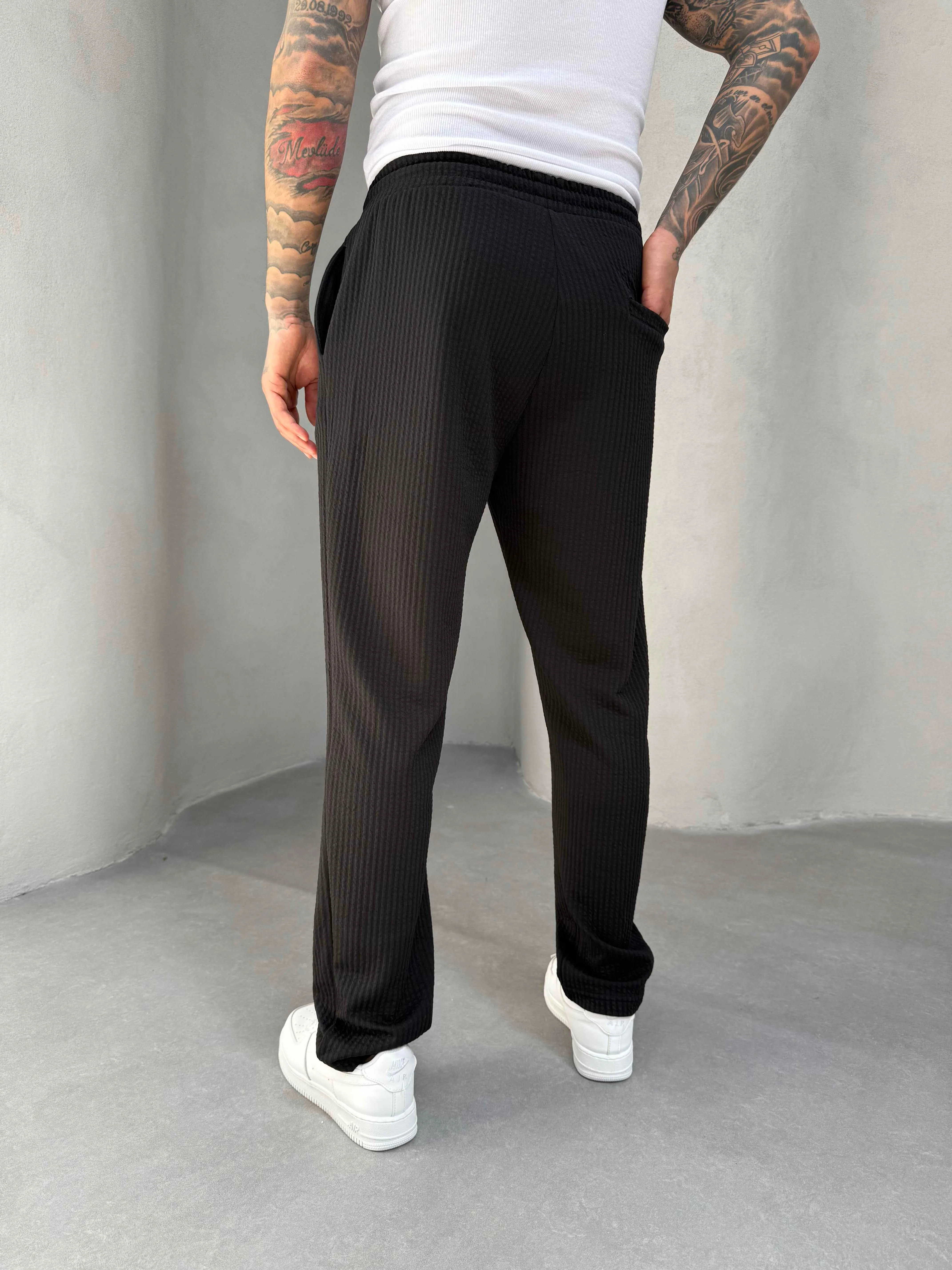 Ribbed Joggers - Image 2
