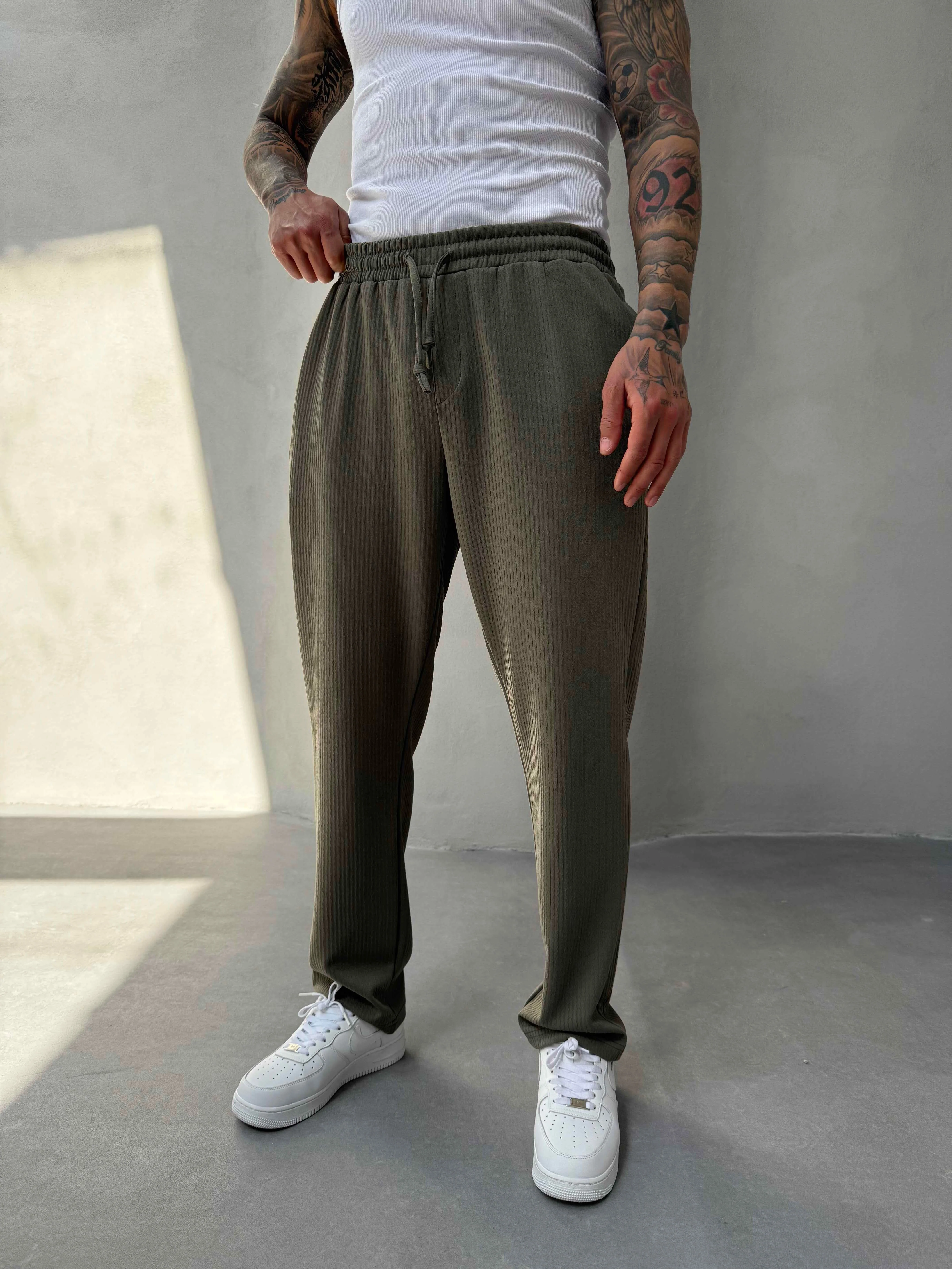 Ribbed Joggers - Image 4