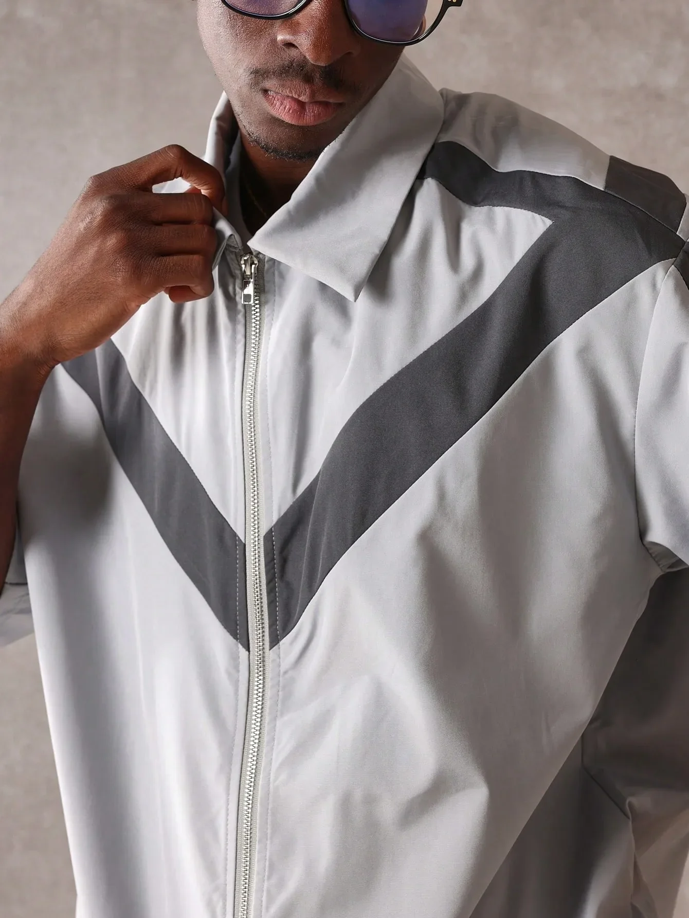 Short Sleeve Boxy Shirt and Shorts - Image 4