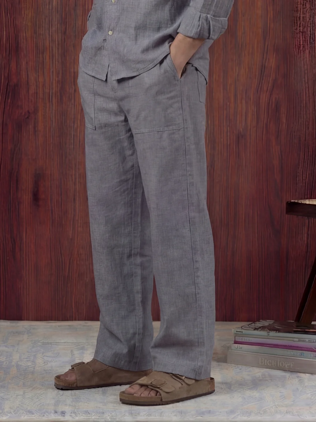 Sol Linen Pants - Image 17