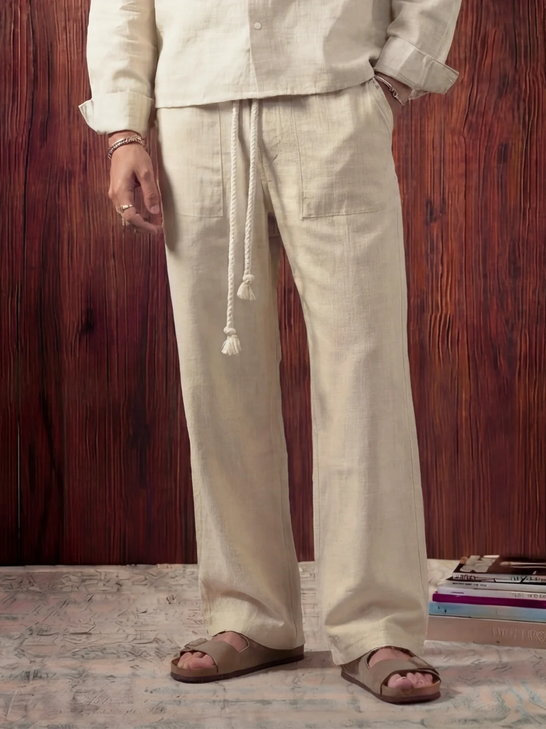 Sol Linen Pants - Image 2