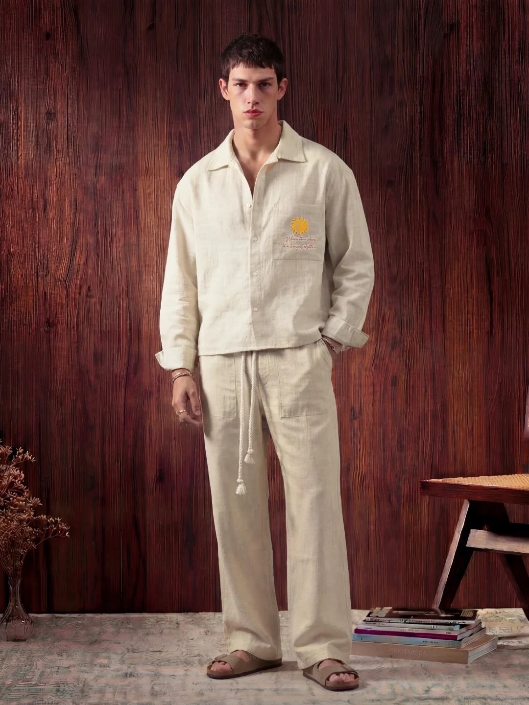 Sol Linen Pants - Image 5