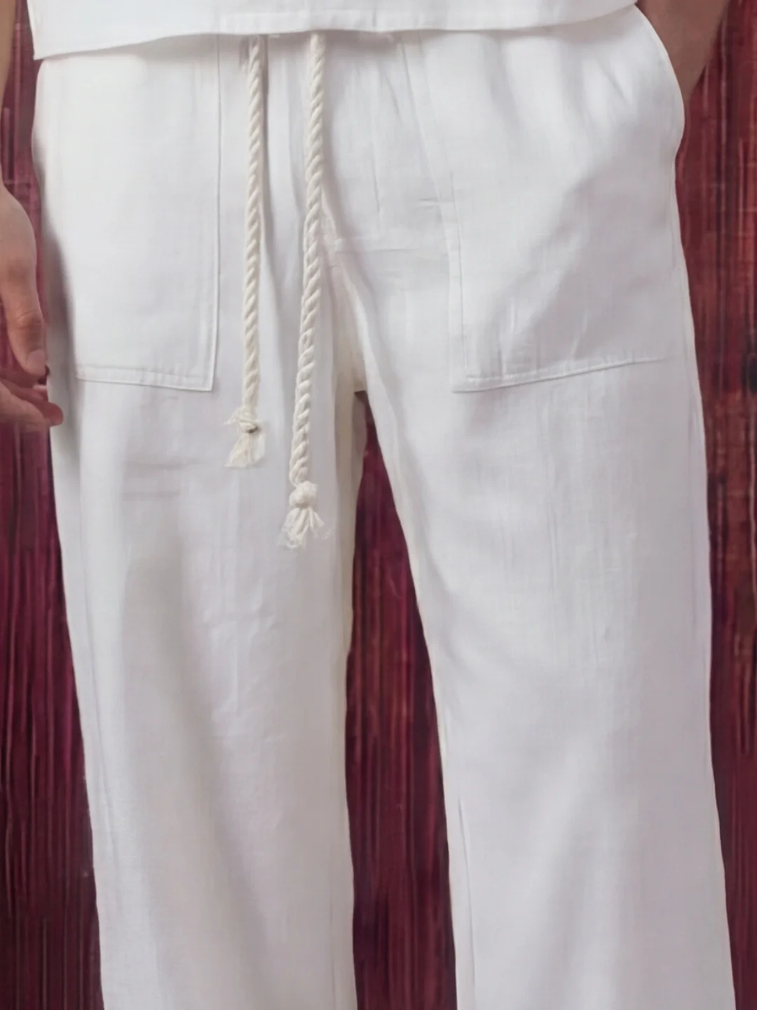 Sol Linen Pants - Image 9