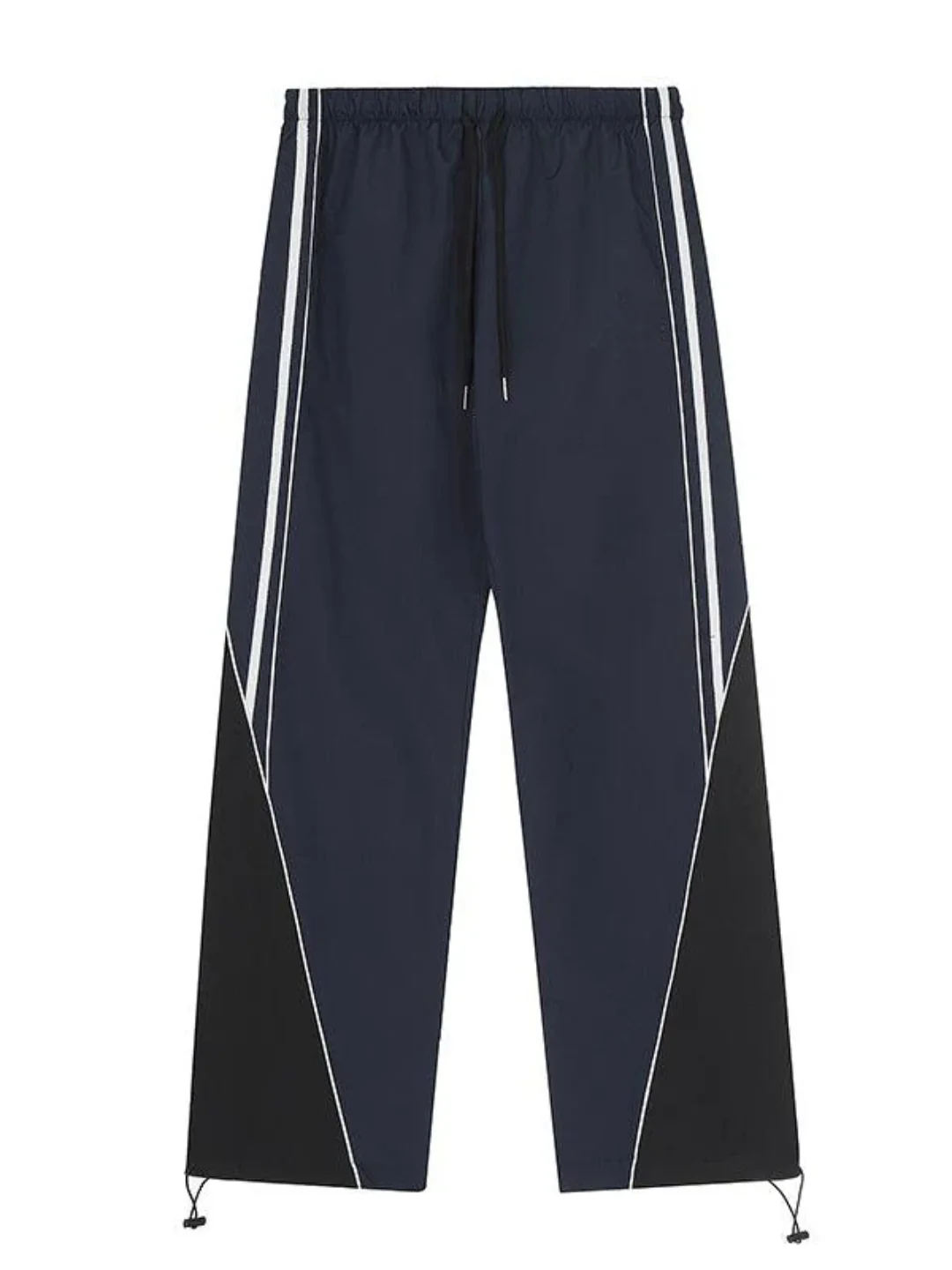 Striped Parachute Pants - Image 3