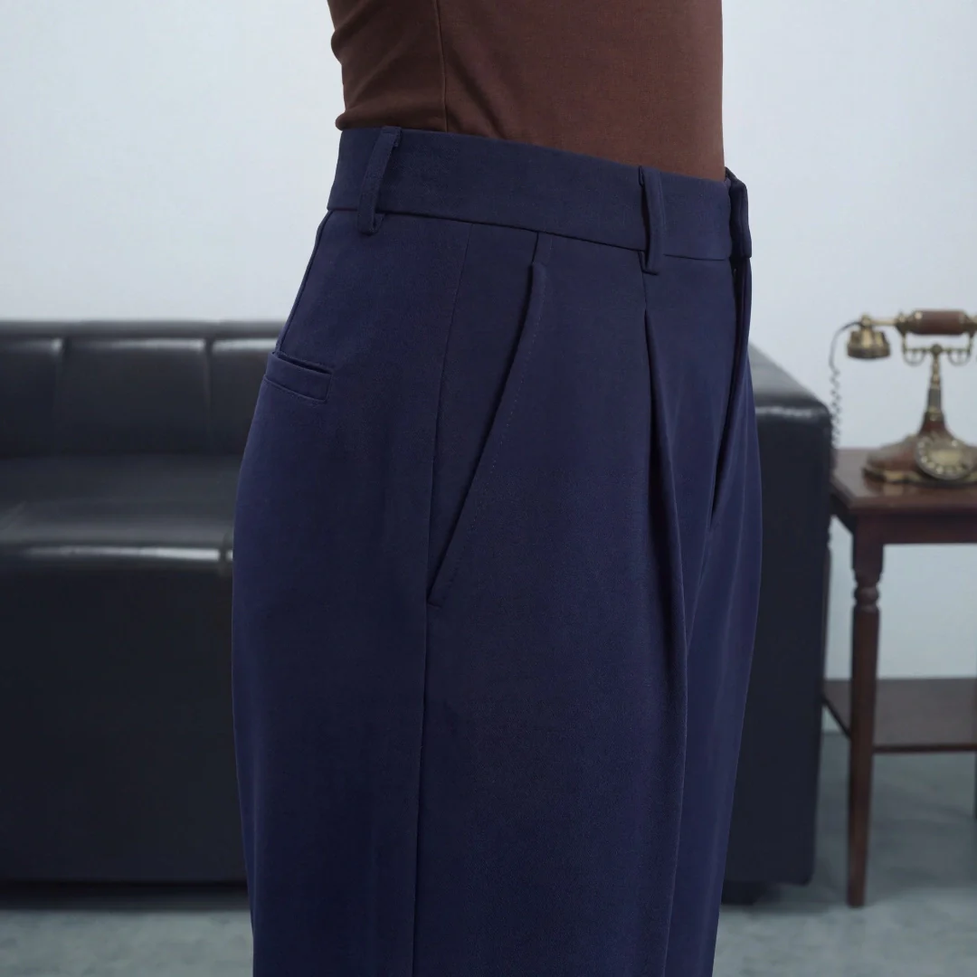 Tek Air™ High Waisted Side Pocket Straight Leg Work Pants - Image 6