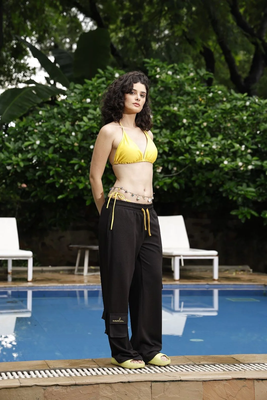 Varsity Sporty Pants Women's - Image 5