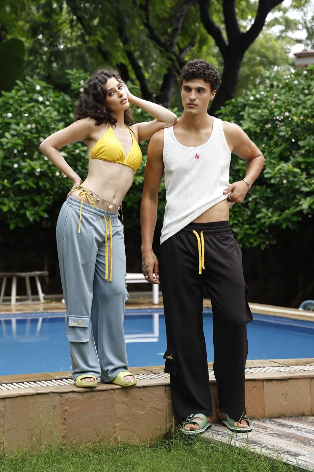 Varsity Sporty Pants Women's - Image 6