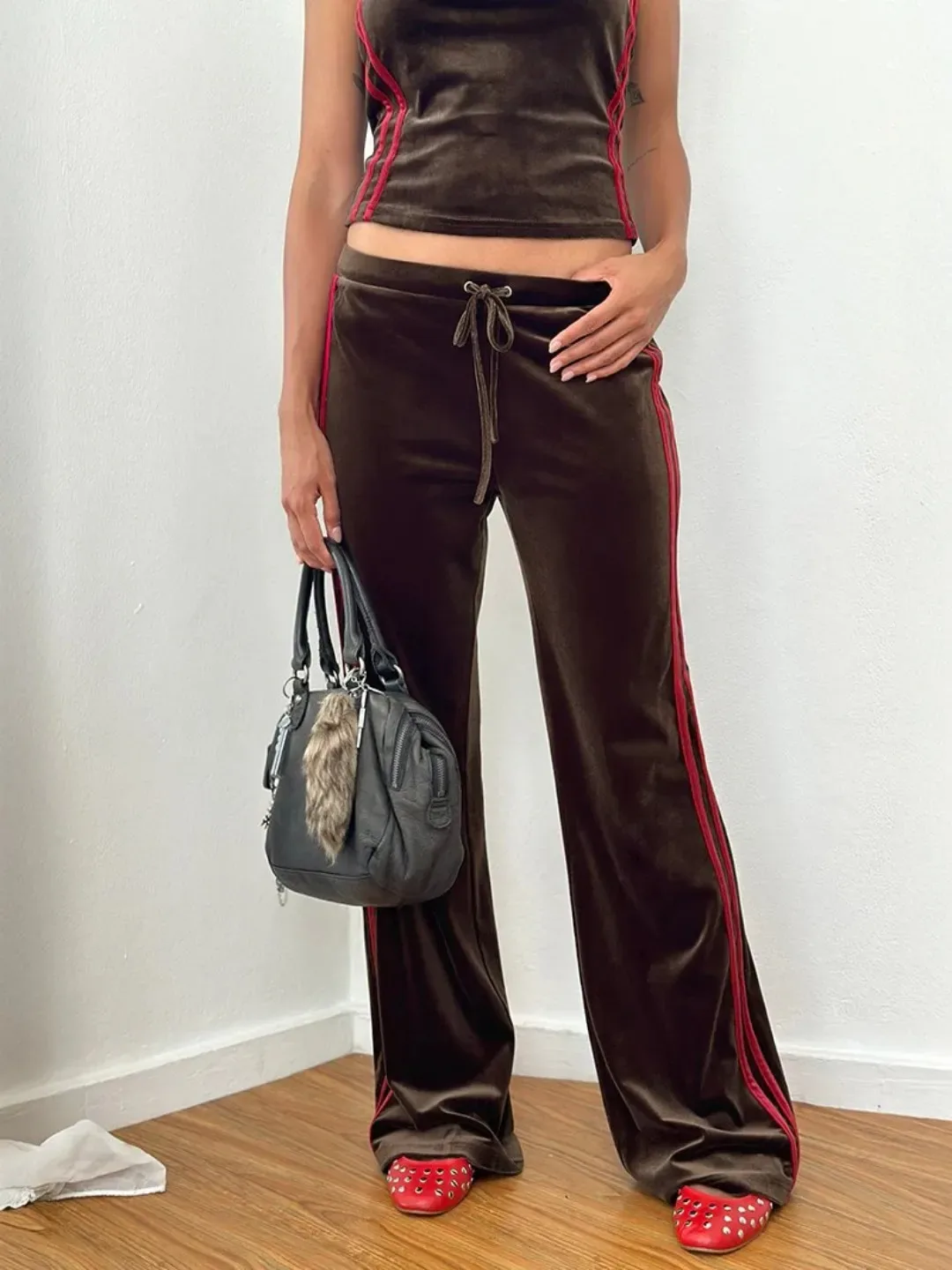 Velour Top and Trouser - Image 7