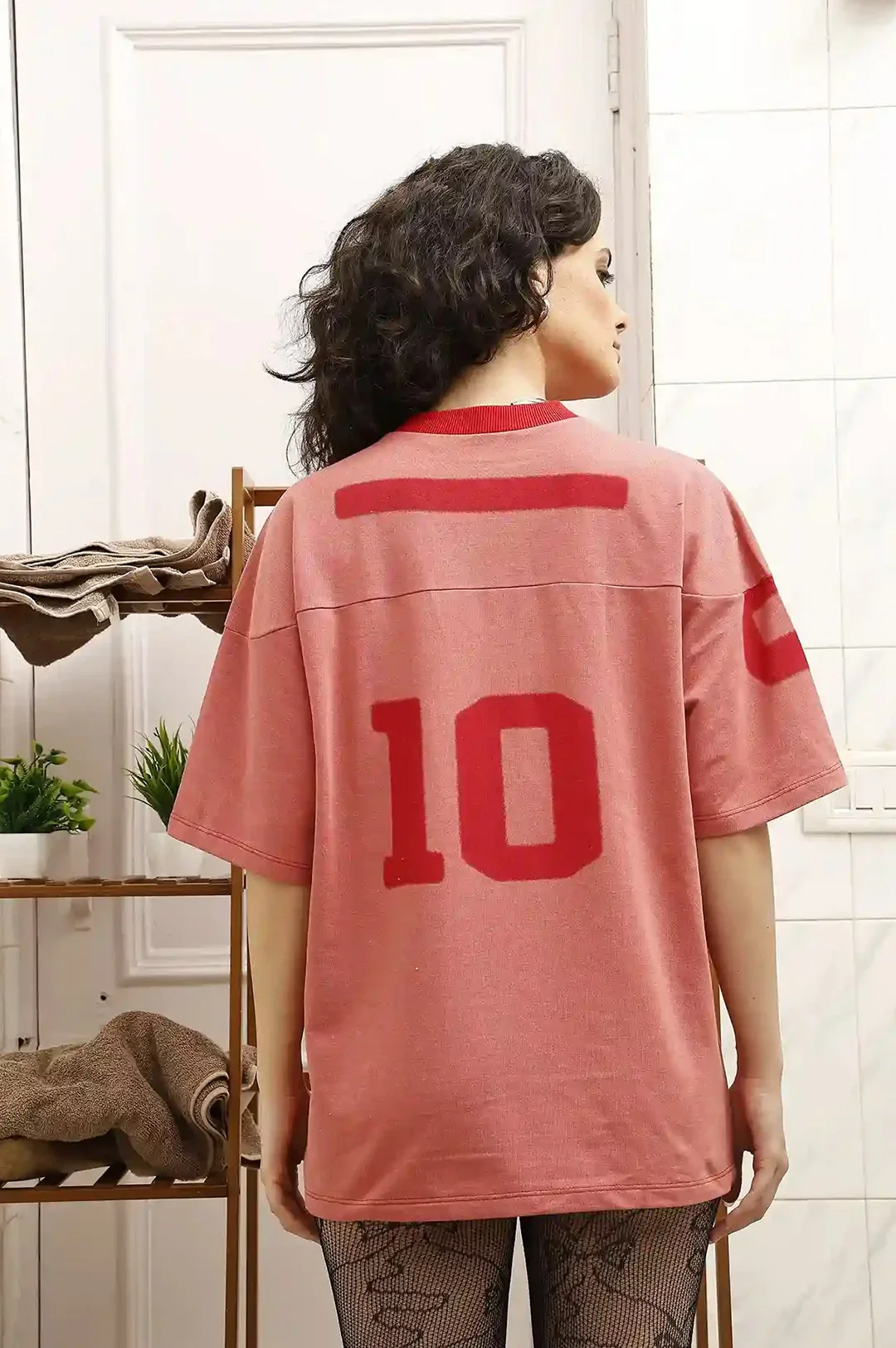 Washed Jersey Tee - Image 5