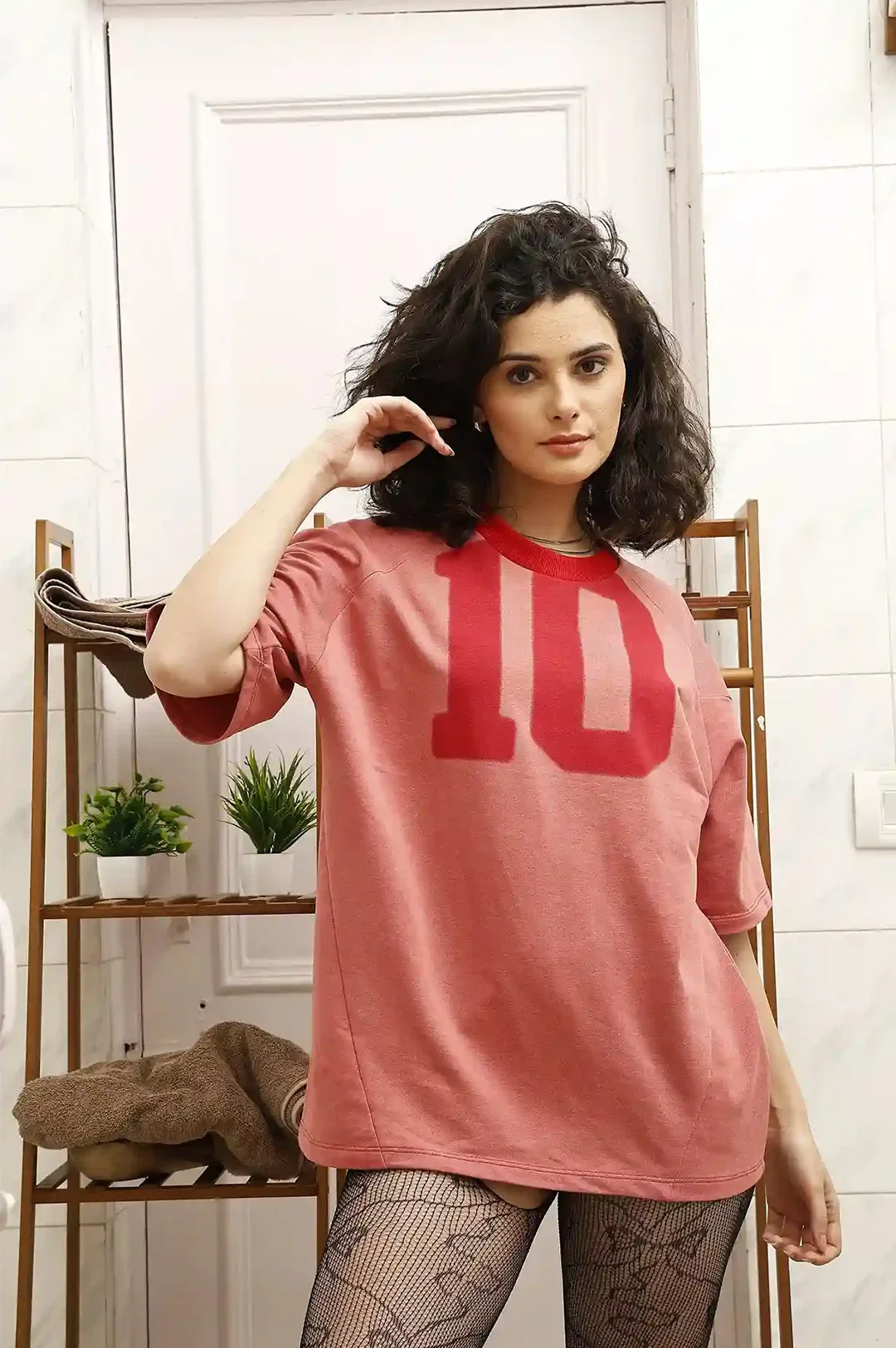 Washed Jersey Tee - Image 6